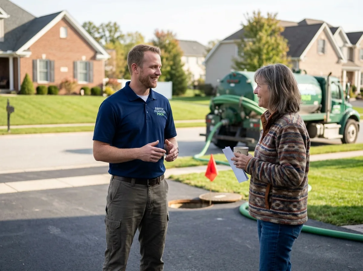 Septic Tank Cleaning in New Market, MD