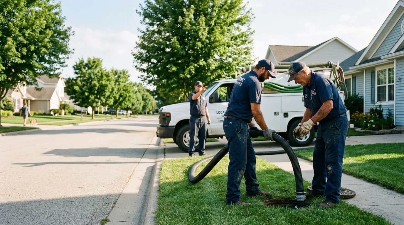 Septic Tank Cleaning in New Market, MD